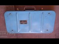 Valiză metalică mare MILITARĂ, MI 8, ELICOPTER