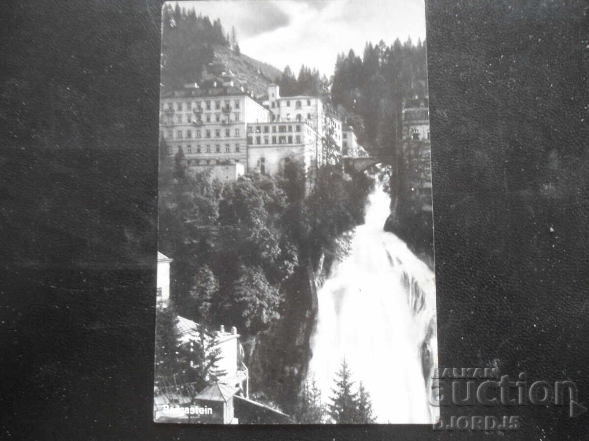 Badgastein, Παλιά καρτ ποστάλ Badgastein, Παλιά καρτ ποστάλ