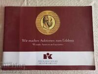 Numismatică - Catalog de licitație Kunker pentru monede