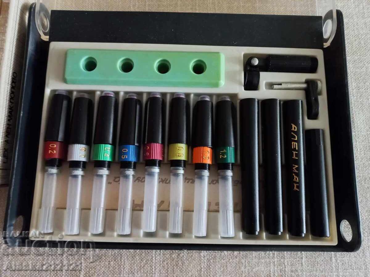 Rapidographs with price 20.00 BGN | € 10.23