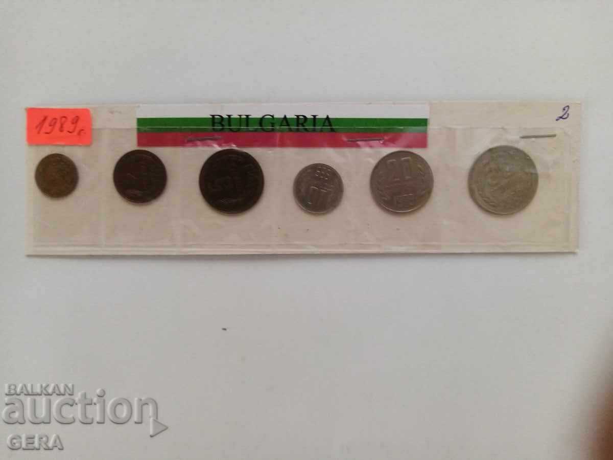 Παρτίδα νομισμάτων από Βουλγαρία Παρτίδα νομισμάτων από Βουλγαρία