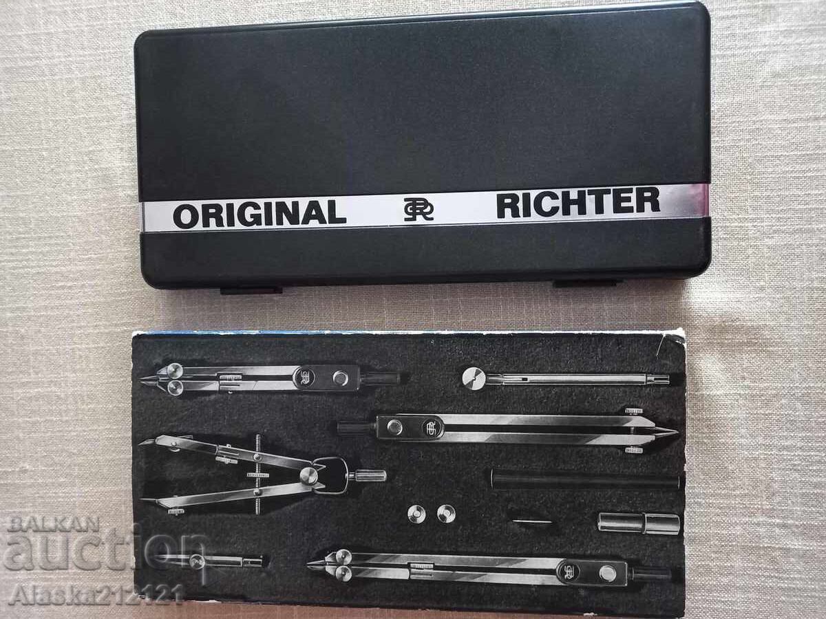 Set de compas Richter
