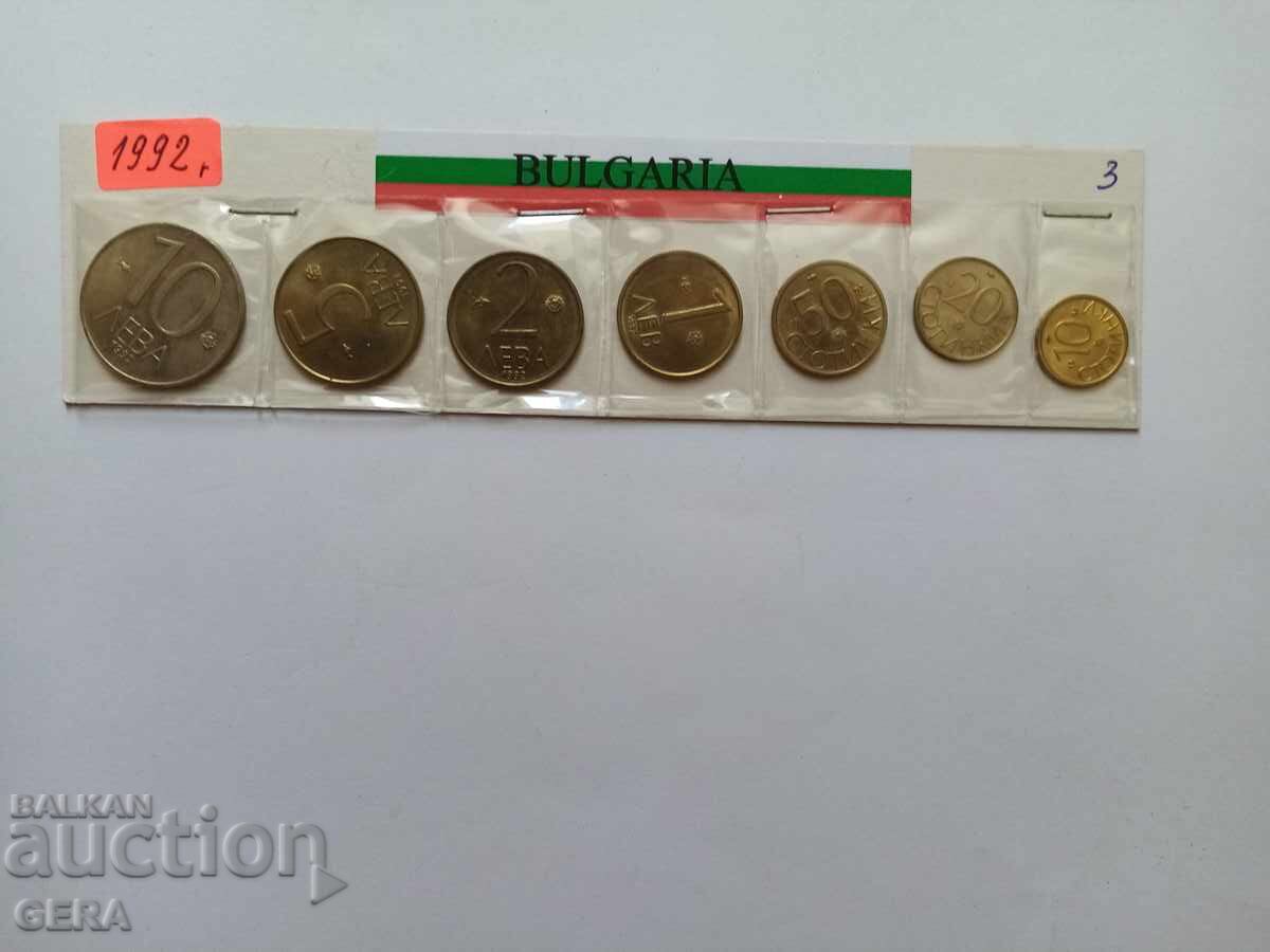 Lot of coins from Bulgaria