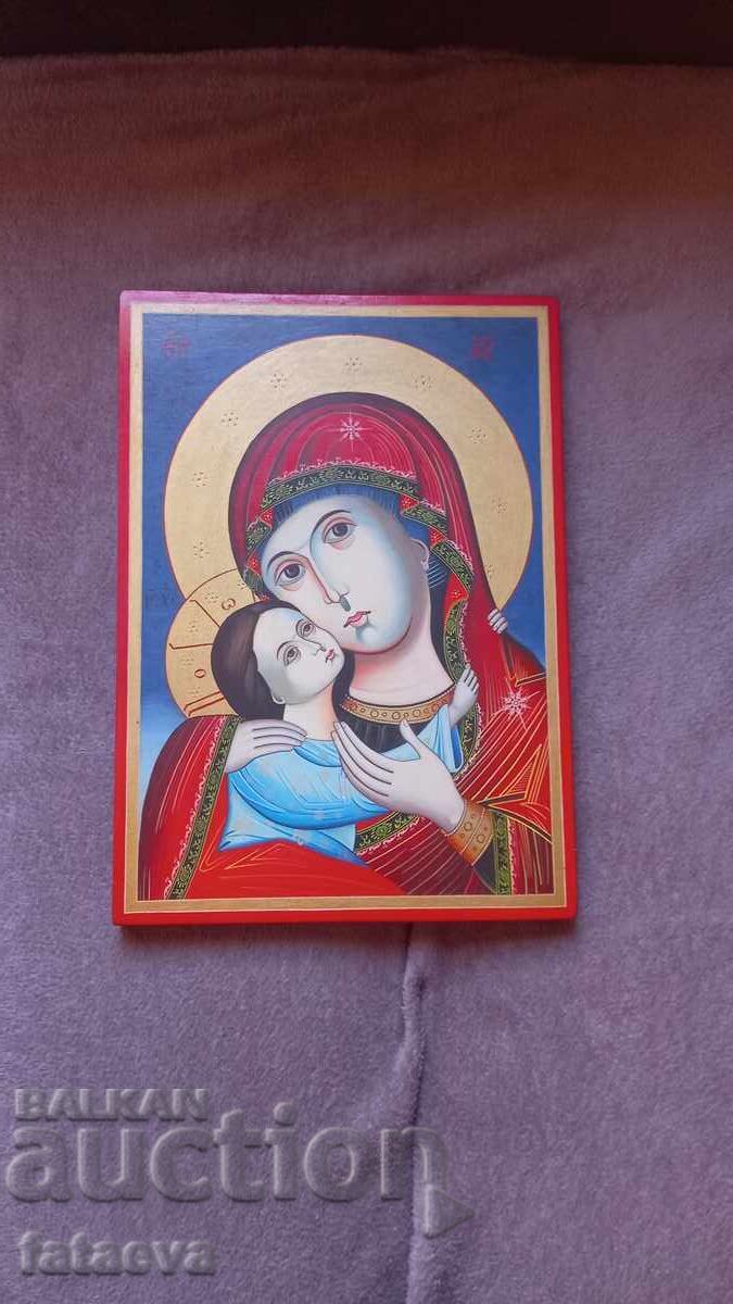 Икона Майсторската Творба: Тео, Пловдив. Икона Майсторската Творба: Тео, Пловдив.