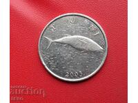 Croatia-2 kuna 2003
