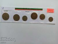 Παρτίδα νομισμάτων από Βουλγαρία