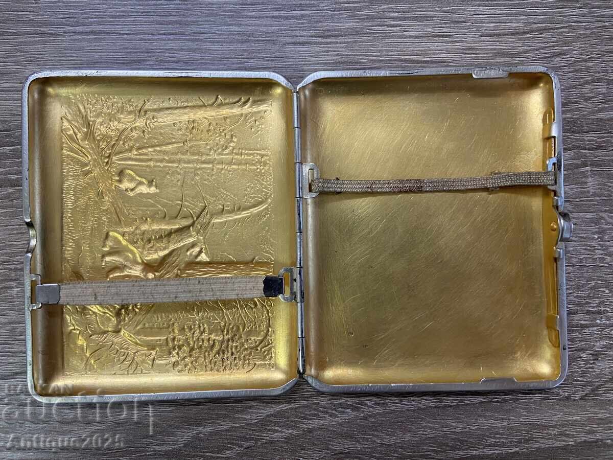 Livrarea Portsigar vechi de argint, proba 84