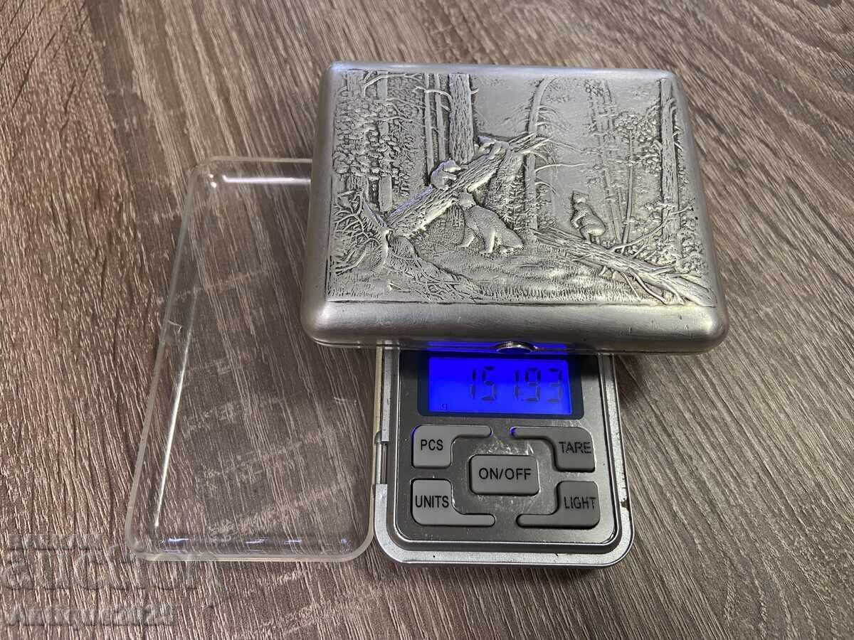 Portsigar vechi de argint, proba 84 - 6