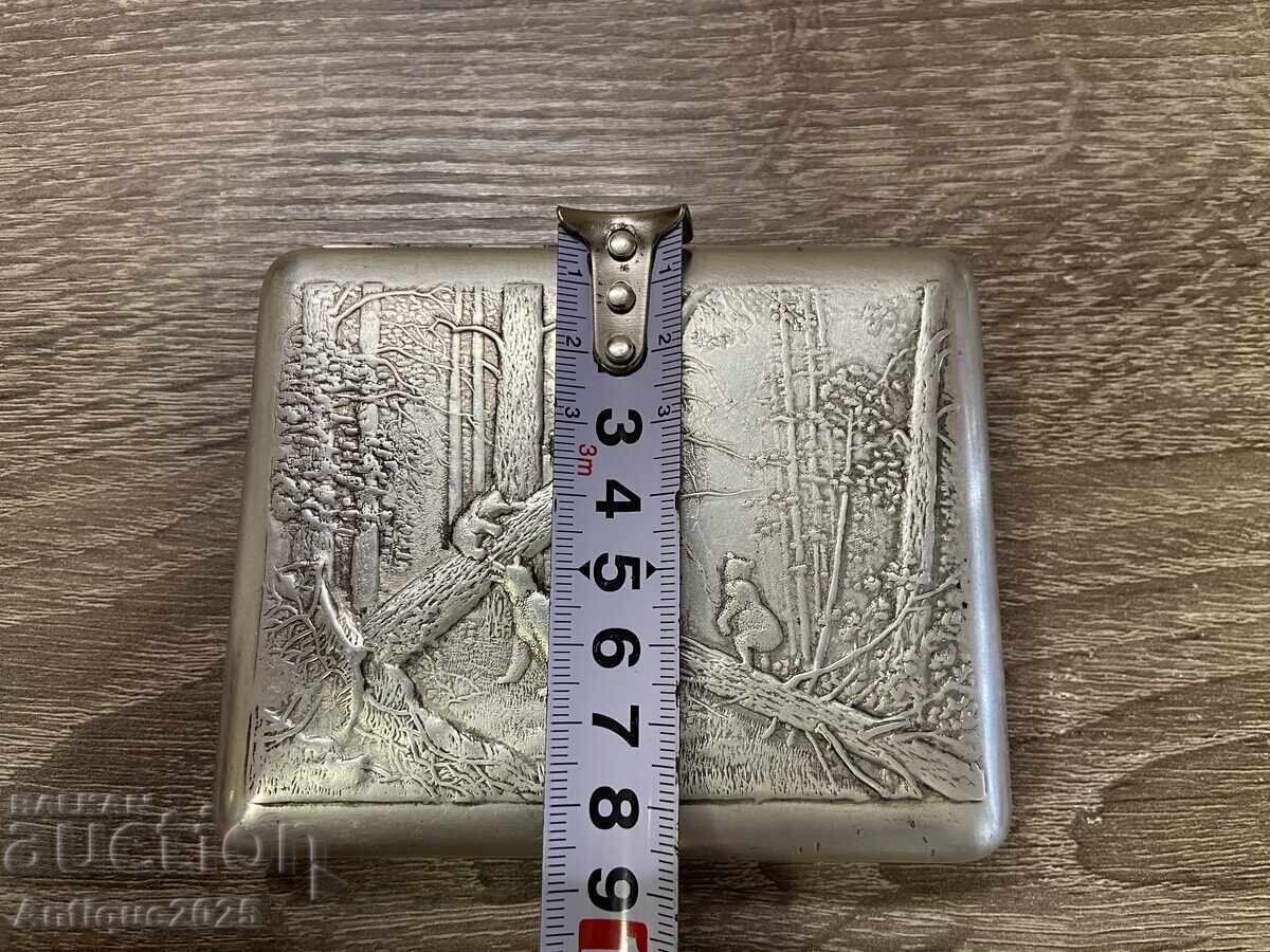 Portsigar vechi de argint, proba 84 - 7