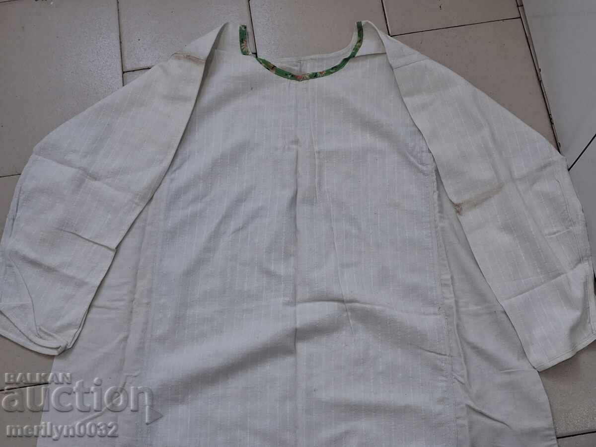 Стара женска кенарена риза ръчно тъкана носия с цена 76.00 лв. | € 38.86