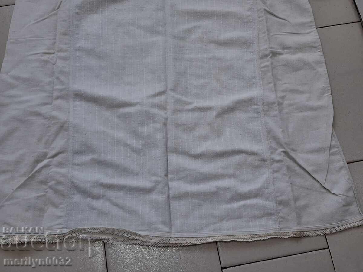 Аукцион Стара женска кенарена риза ръчно тъкана носия