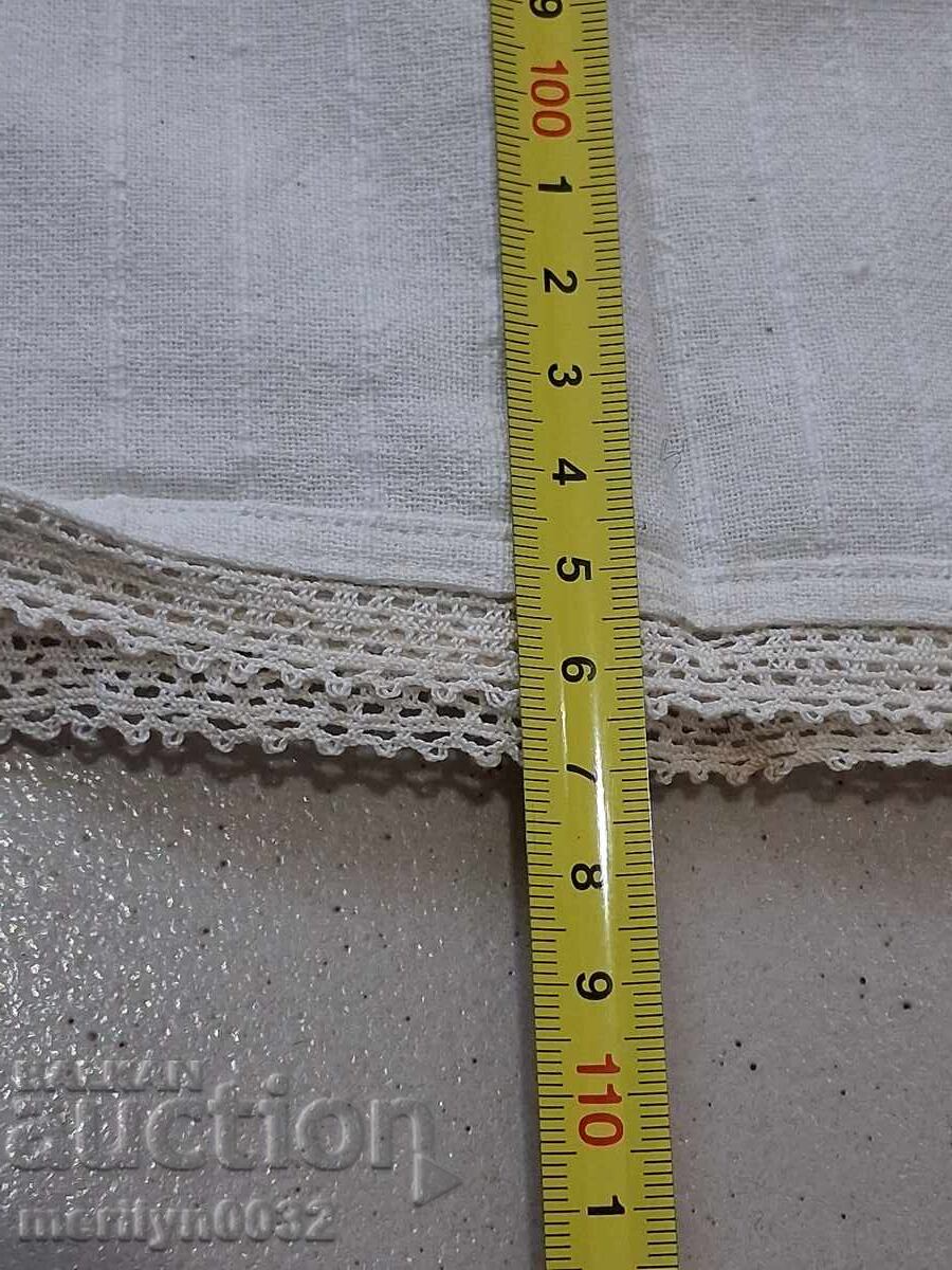 Доставка на Стара женска кенарена риза ръчно тъкана носия