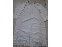 Cămașă țesută manual, veche, de femeie, costum popular