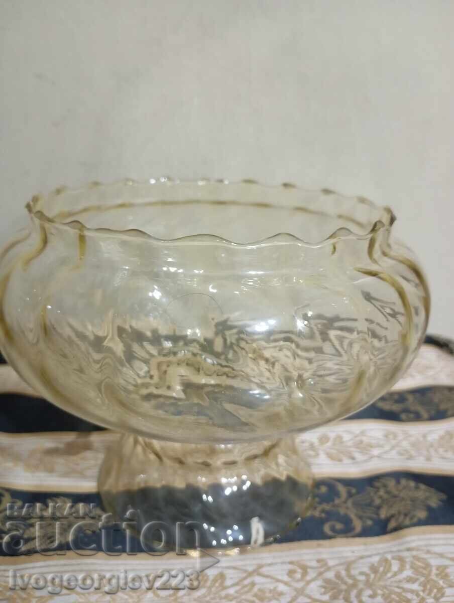 Delivery of Dome glass for a lamp, chandelier