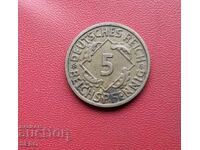 Germany-5 Pfennig 1935 F-Stuttgart