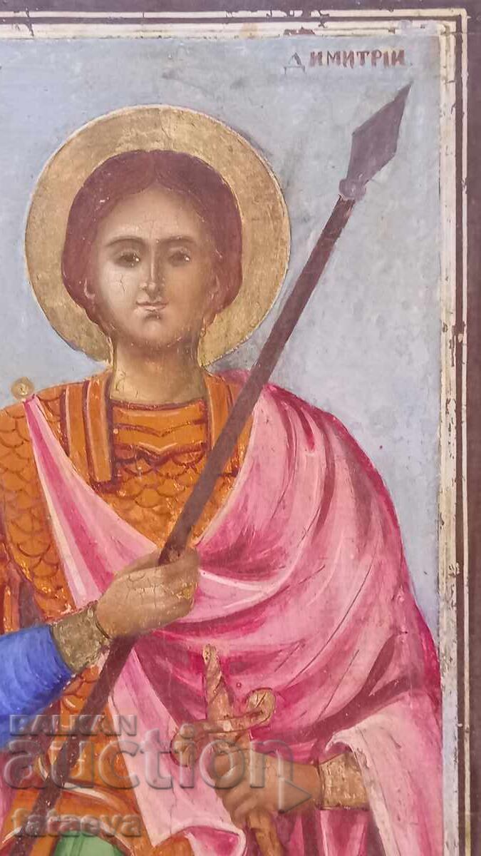 Veche Icoană de Casă perioada 1890 - 1920 cu preț 250.00 BGN | € 127.82