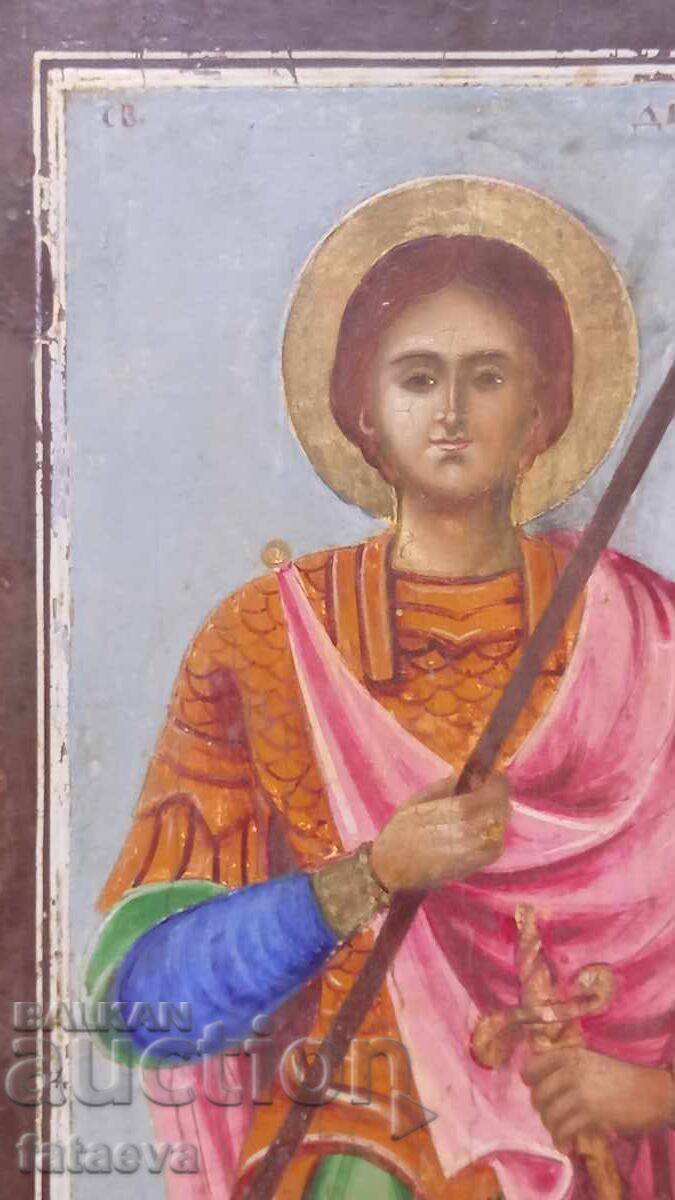 Licitație Veche Icoană de Casă perioada 1890 - 1920