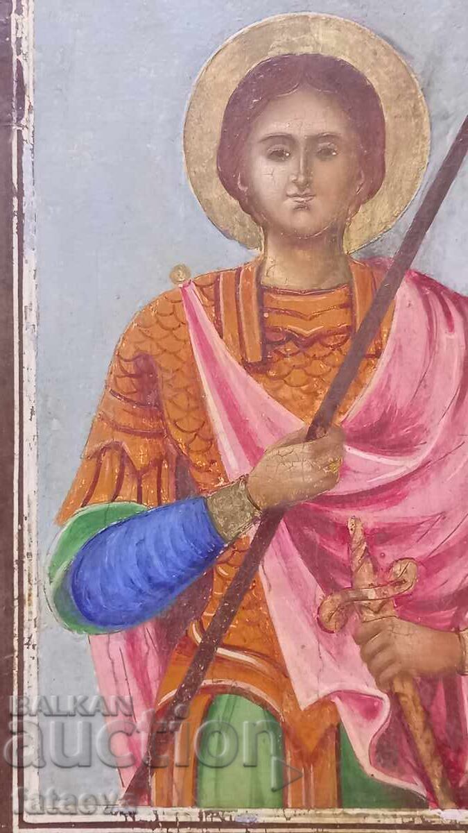 Livrarea Veche Icoană de Casă perioada 1890 - 1920