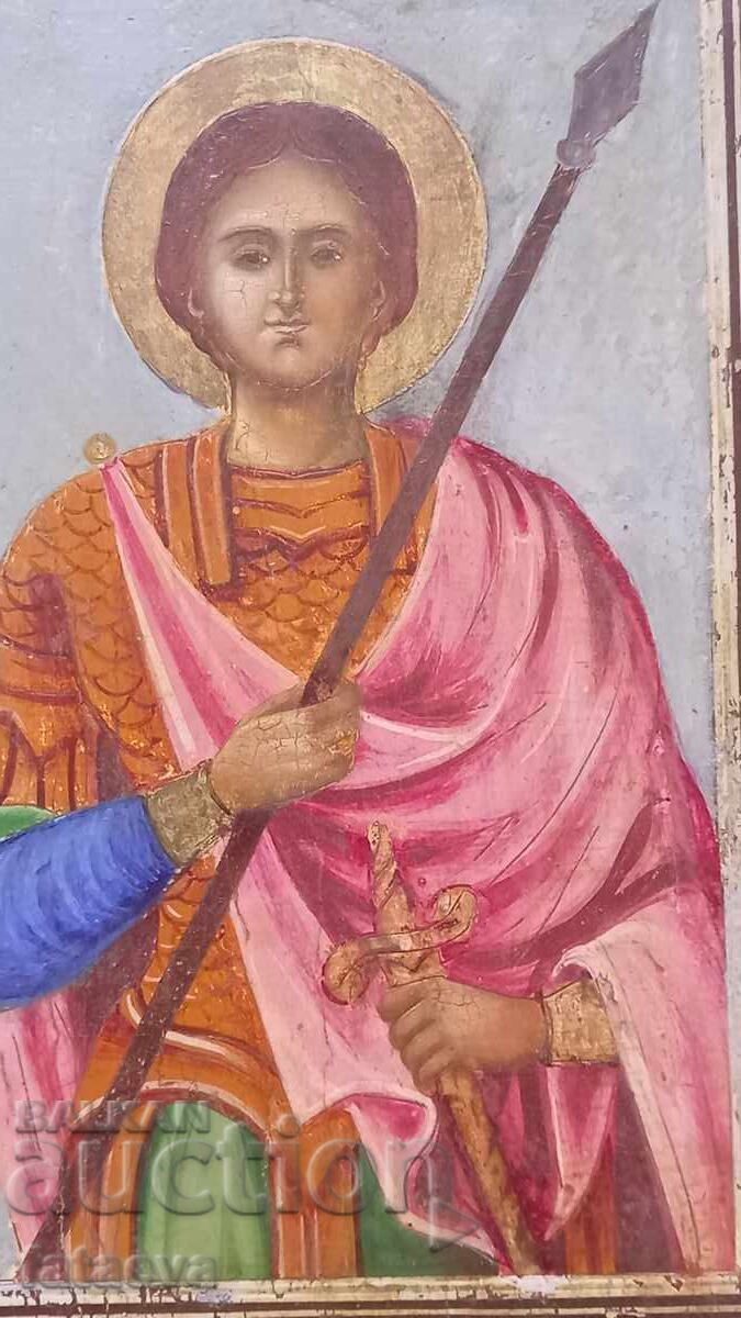 Veche Icoană de Casă perioada 1890 - 1920 - 5