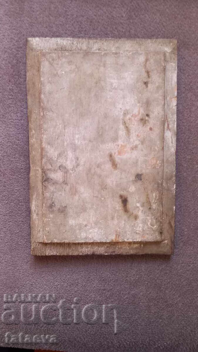 Veche Icoană de Casă perioada 1890 - 1920 - 6