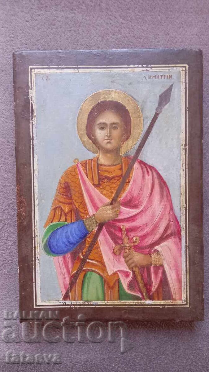 Veche Icoană de Casă perioada 1890 - 1920