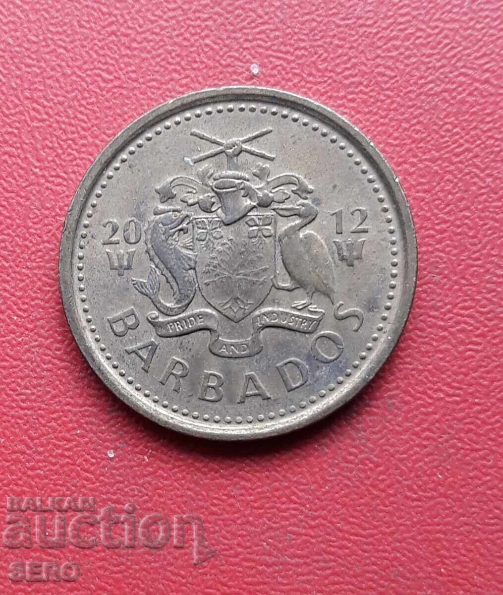Insula Barbados - 5 cenți 2012