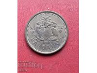 Barbados Island - 5 Cents 2012