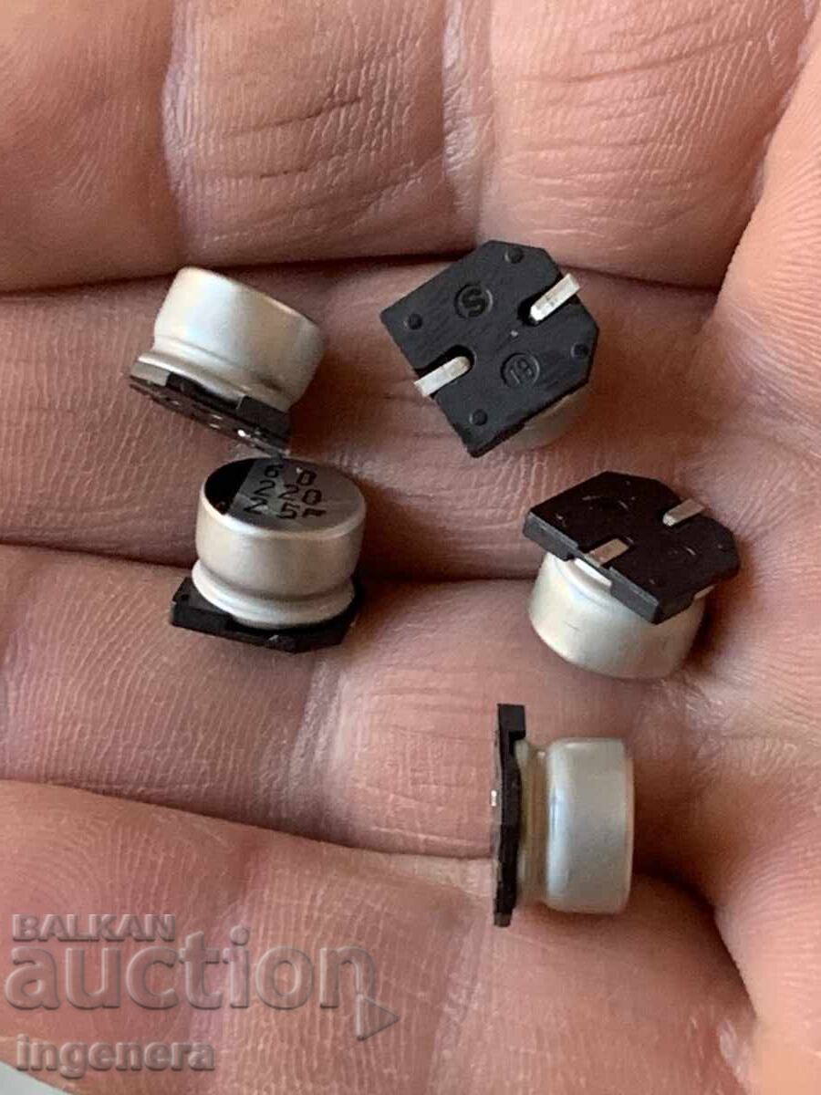 CONDENSATORI ALUMINIU ELECTROLITICI - 500 BUC. NOU!!!