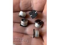CONDENSATORI ALUMINIU ELECTROLITICI - 500 BUC. NOU!!!