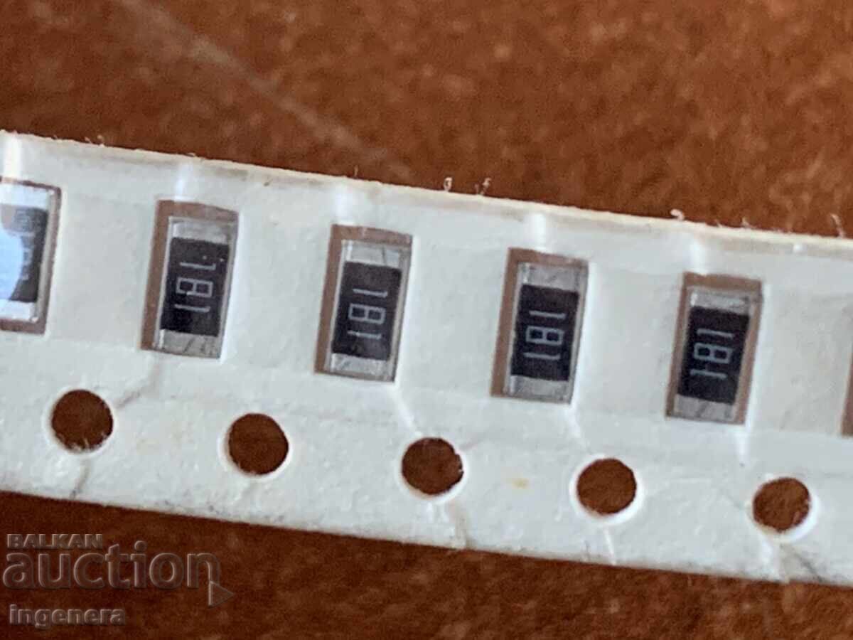 REZISTOARE REZISTOARE APROXIMATIV 5000 BUC. NOI cu preț 35.00 BGN | € 17.90