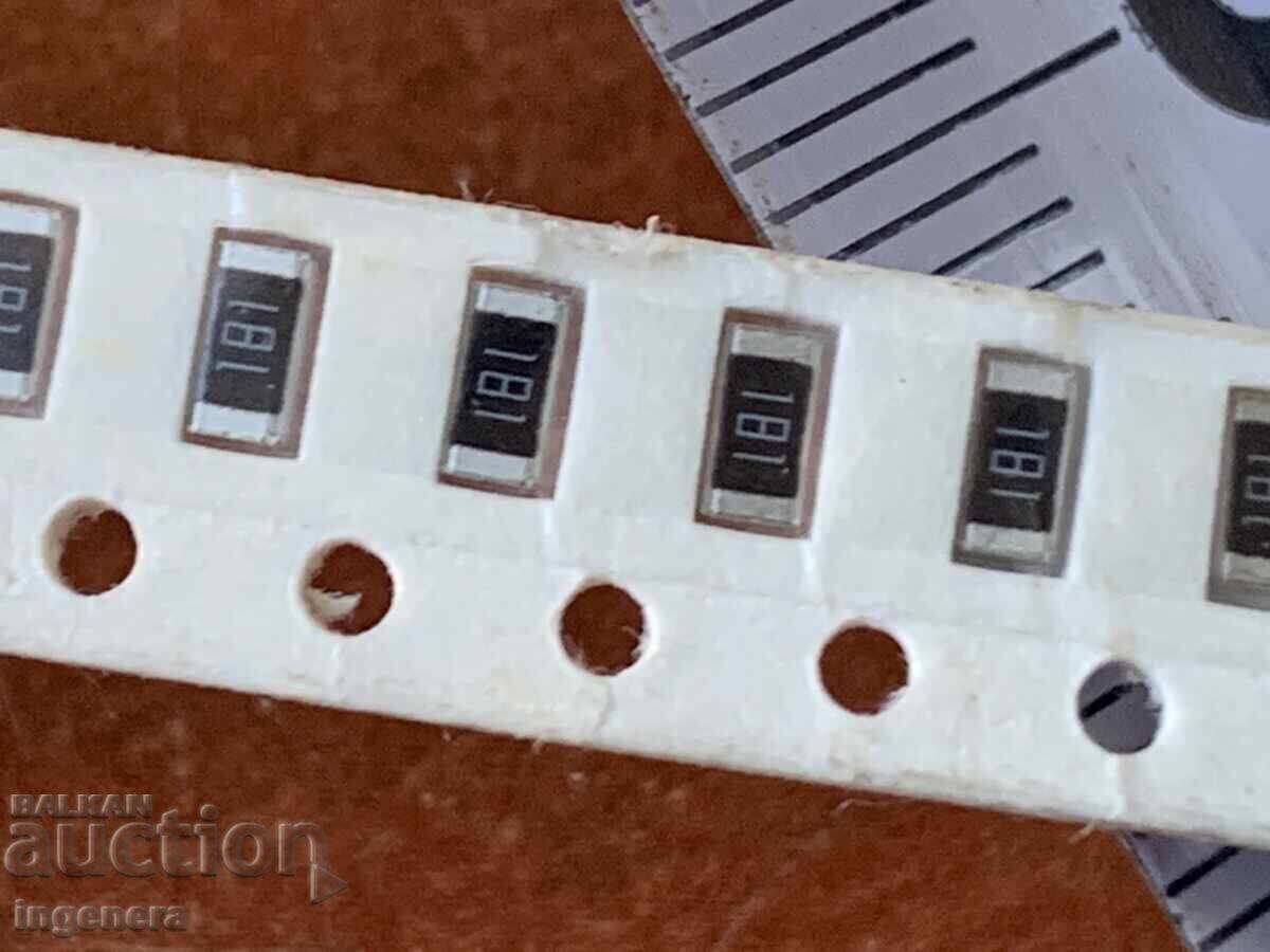 REZISTOARE REZISTOARE APROXIMATIV 5000 BUC. NOI - 5