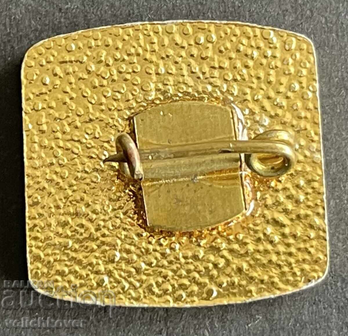 Bulgaria Stamp 25g Main Directorate Geodesy Cadastre with price 4.00 BGN | € 2.05