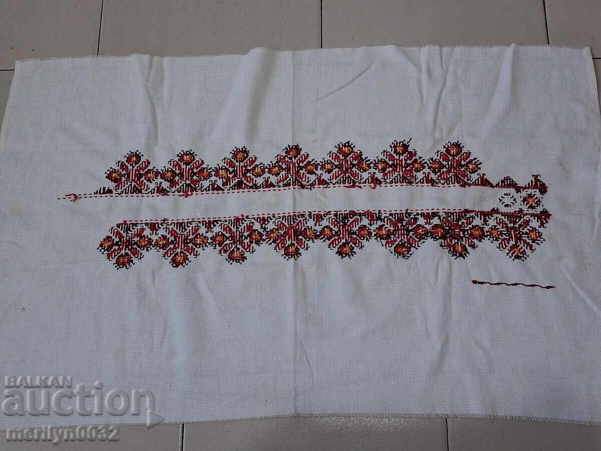 Embroidery for a pillowcase costume - 5 Embroidery for a pillowcase costume - 5