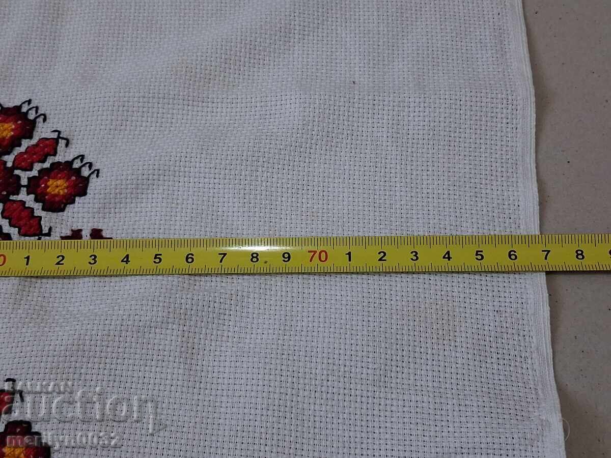 Embroidery for a pillowcase costume - 6 Embroidery for a pillowcase costume - 6