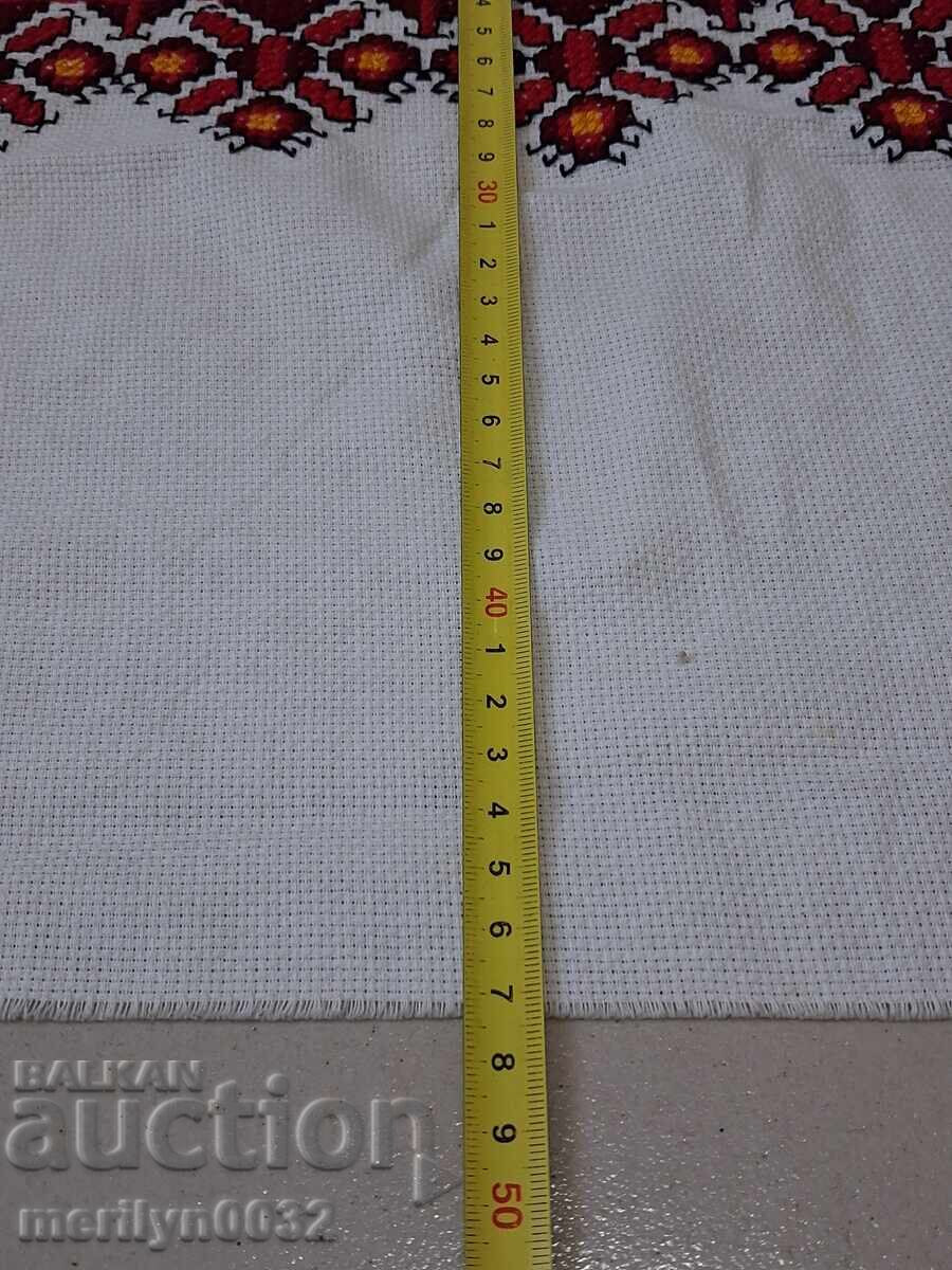 Embroidery for a pillowcase costume - 7 Embroidery for a pillowcase costume - 7