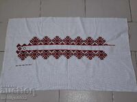 Broderie pentru fata de perna pentru costum