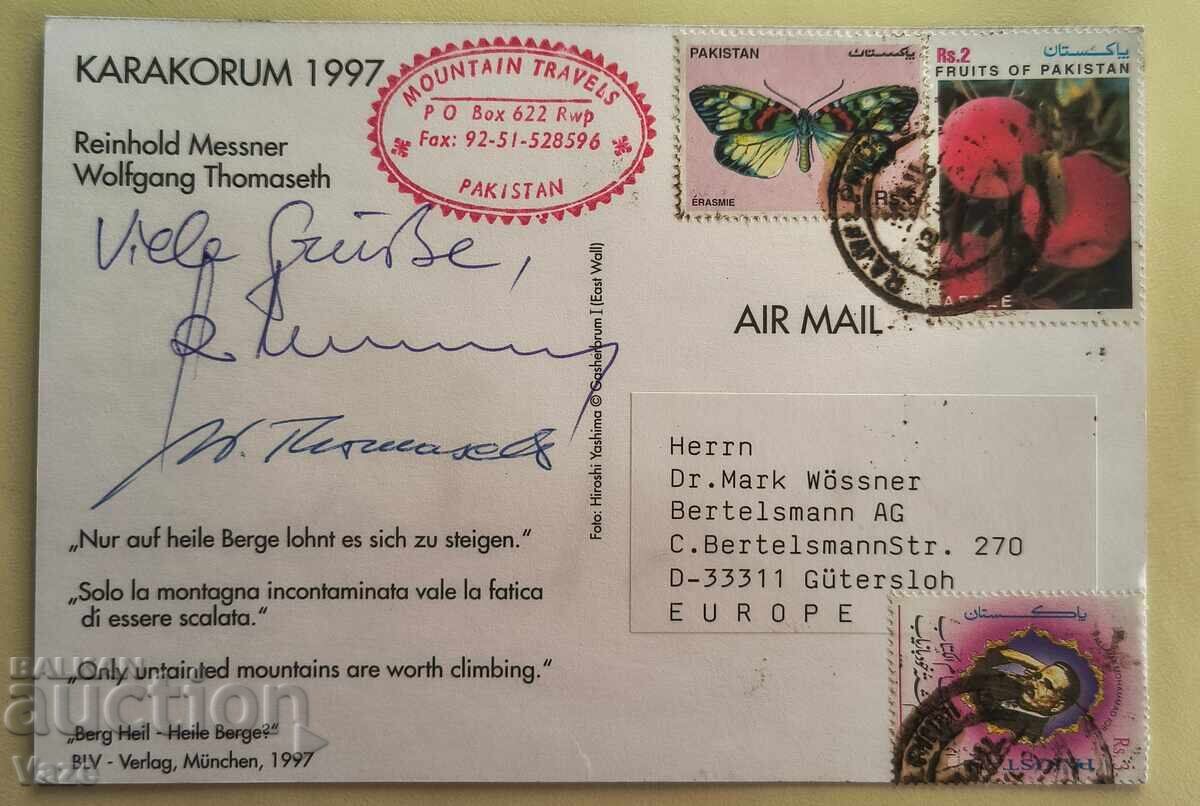 Used, traveled with original autographs Used, traveled with original autographs