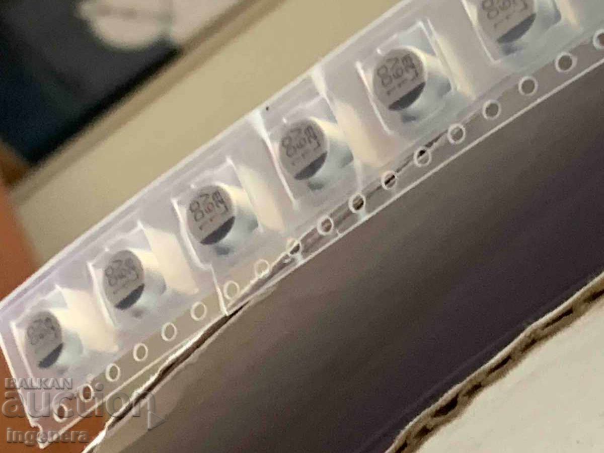 Livrarea CONDENSATORI CONDENSATORI ALUMINIU ELECTROLITICI - 500 BUC. NOU!