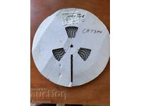 CONDENSATORI CONDENSATORI ALUMINIU ELECTROLITICI - 500 BUC. NOU!