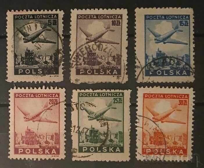 Πολωνία Αεροπλάνα Πολωνία Αεροπλάνα