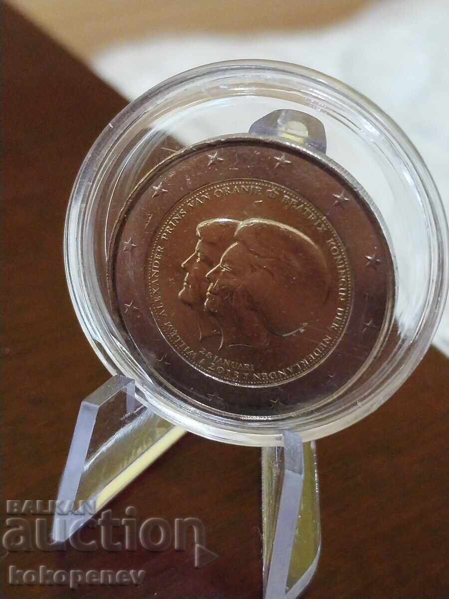 2 Евро Нидерландия 2 Евро Нидерландия