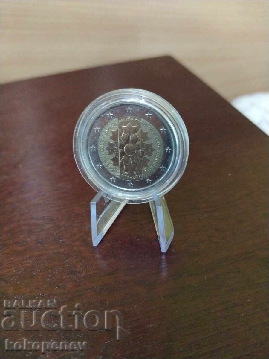 2 Euro France 2018