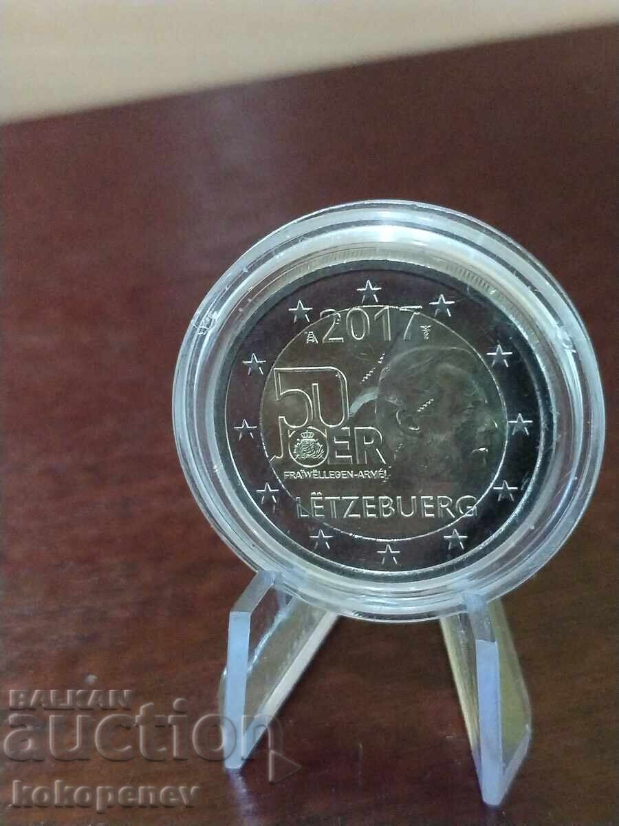 2 Euro Luxembourg 2017 2 Euro Luxembourg 2017
