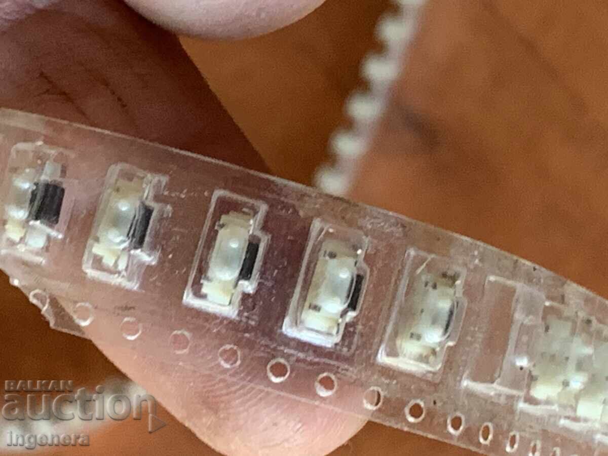 ELECTRONICS PARTS TOUCH BUTTON - SMD ANGLED NEW - 100 PCS - 5 ELECTRONICS PARTS TOUCH BUTTON - SMD ANGLED NEW - 100 PCS - 5