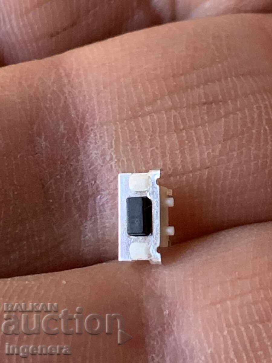 ELECTRONICS PARTS TOUCH BUTTON - SMD ANGLED NEW - 100 PCS - 7 ELECTRONICS PARTS TOUCH BUTTON - SMD ANGLED NEW - 100 PCS - 7