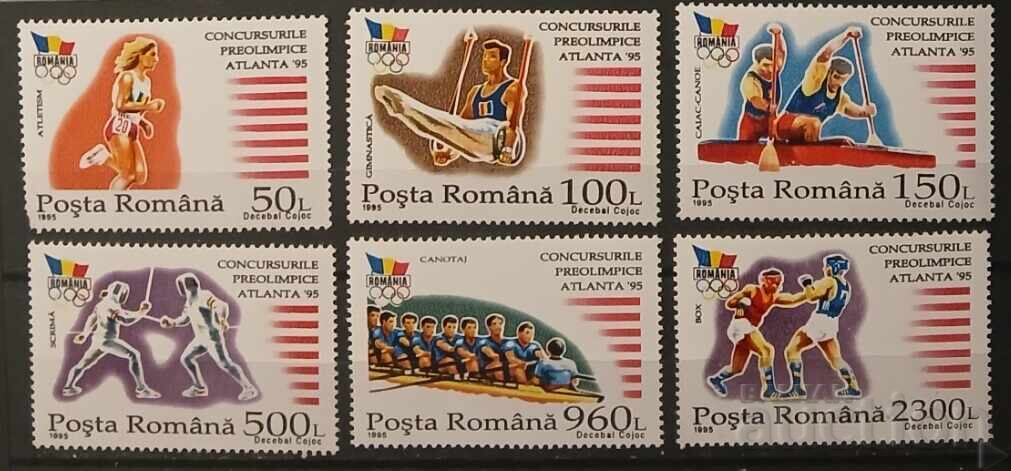 Румъния 1995 Спорт/Олимпийски игри MNH
