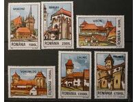 Ρουμανία 2002 Κτίρια MNH