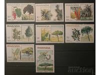 Rwanda 1984 Flora 10€ MNH