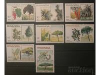 Rwanda 1984 Flora 10€ MNH