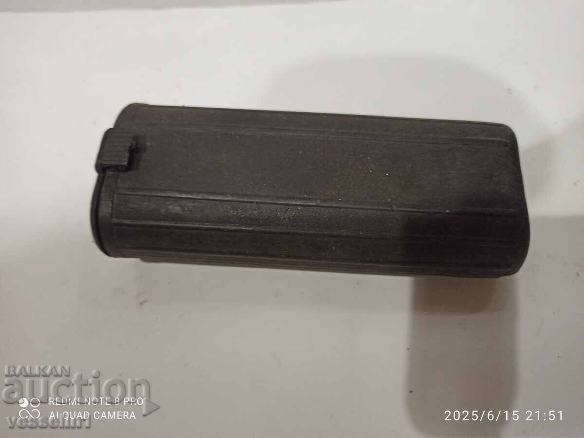 Old Balkan bicycle tool box